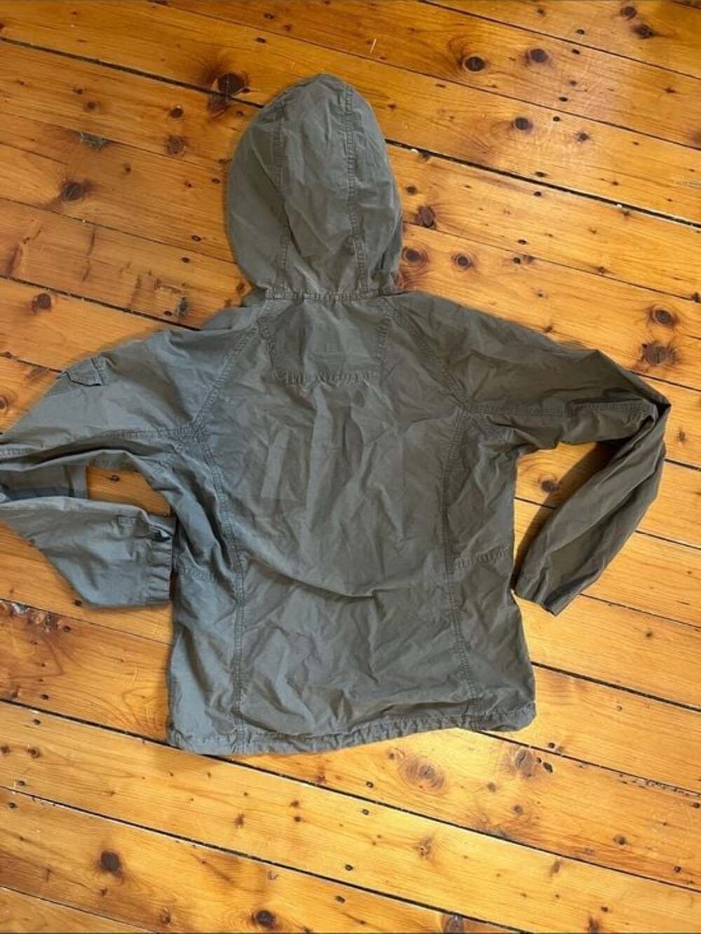 Columbia Hooded Lightweight  Jacket - Olive - Picture 5 of 5